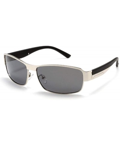 Polarized Sunglasses Classic Interior Coated Men'S Sunglasses Driving Mirror Glasses - CN18X9TI4ZL $31.94 Aviator