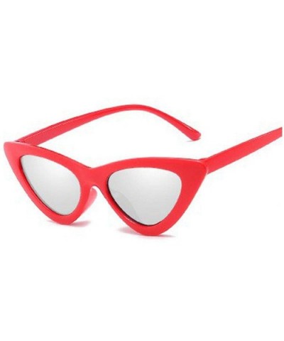 Retro Cat Eye Sunglasses Women Er Vintage Sun Glasses Eyewear Oculos De Sol Feminino CJ9788 - C6 - CD198AHSNDC $19.68 Goggle