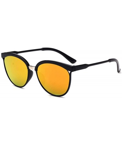 Polarized Unisex Aluminum Sunglasses. Vintage Mirrored Sun Glasses For Men/Women - UV400 - B - CB18RLWK2KW $7.68 Sport