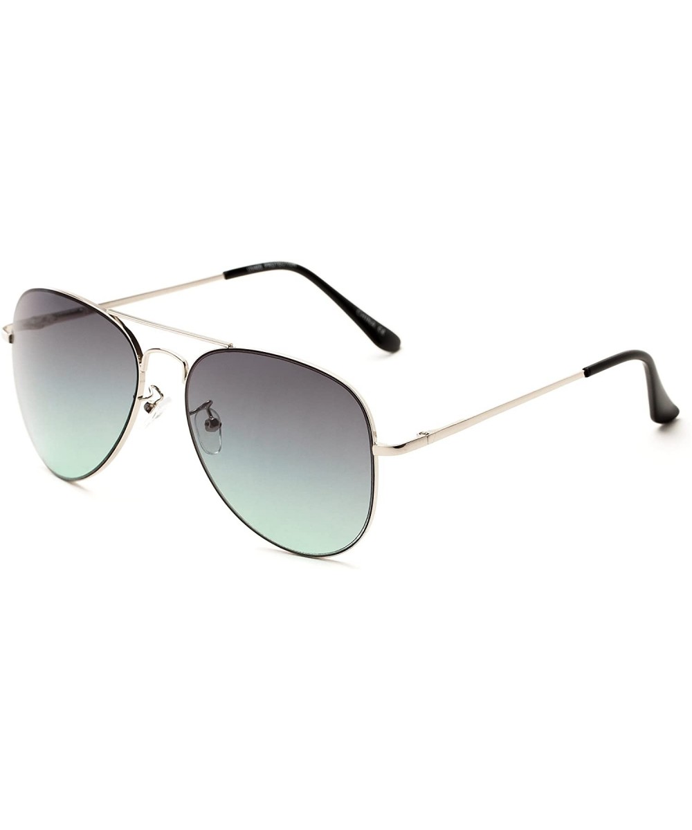 Sunglass Warehouse Reef - Polycarbonate Aviator Men's & Women's Full Frame Sunglasses - CV12NS4ENEE $7.45 Sport