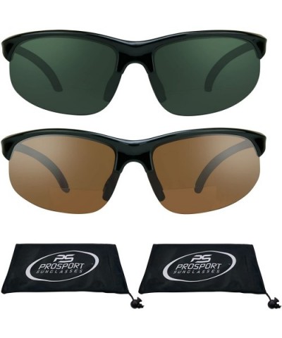 Bifocal Sunglasses Sports Outdoor Unisex - C018045S4YZ $18.43 Sport