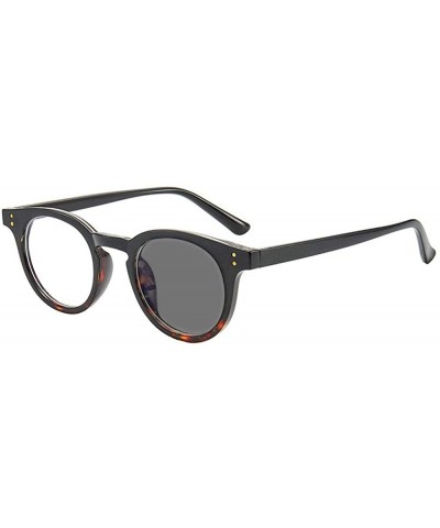 Optical Nearsighted Glasses Sun Photochromic Sunglasses Men's Vintage Round Myopia Eyeglasses Female - C618ZGR5LRT $19.28 Round