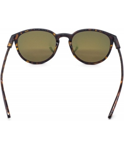 Venice - Polarized Sunglasses for All - Tortoise - CP18G75UXRZ $32.32 Round