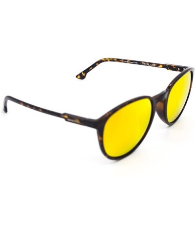 Venice - Polarized Sunglasses for All - Tortoise - CP18G75UXRZ $32.32 Round