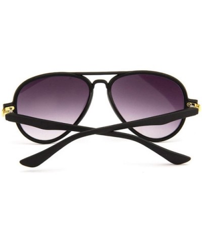 Fashion Ultralight Baby Sunglasses Pilot Sun Glasses Kids Outdoor Ultraviolet-Proof Eyeglasses Girls&Boys - 6 - CS199CETR8R $...