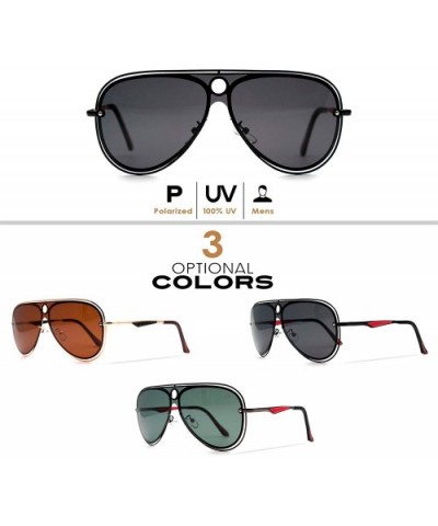 Ultra Lightweight Aviator Polarized - Stylish for Women & Men 100% UV Protection comfortable nose pad P573 - CJ1960SZH5D $23....