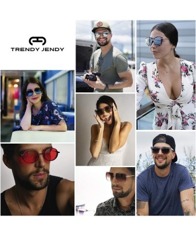 Ultra Lightweight Aviator Polarized - Stylish for Women & Men 100% UV Protection comfortable nose pad P573 - CJ1960SZH5D $23....