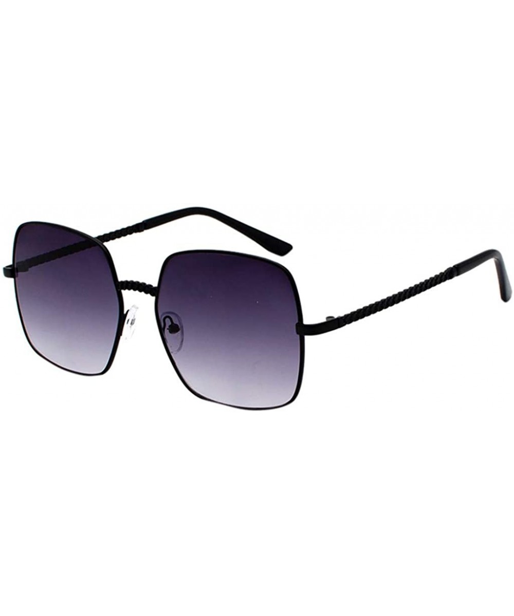 Sun Glass for Men-Polarized Sunglasses For Women Man Mirrored Lens Fashion Goggle Eyewear - Purple - C318XGT7984 $5.32 Sport