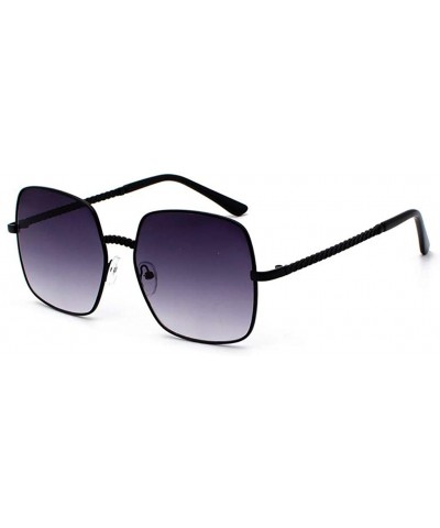 Sun Glass for Men-Polarized Sunglasses For Women Man Mirrored Lens Fashion Goggle Eyewear - Purple - C318XGT7984 $5.32 Sport