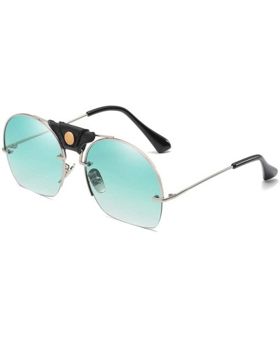 Fashion Women Sunglasses Metal Frame Shades Casual Sunglasses Integrated UV Glasses - D - C018TQYR3ST $7.68 Sport