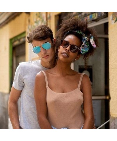 Sferico - Men & Women Sunglasses - CV18UQN5H4S $53.90 Round