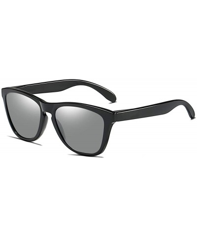 HD Polarized Sunglasses for Men Women Small Vintage Metal Frame Retro Shade Glasses UV400 Protection - C - CR197AZLO2R $14.30...