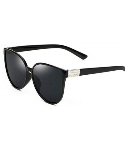 New Fashion Cute Sexy Ladies Cat Eye Sunglasses Women Vintage Brand Small Gold - Gold - CN18XQZ3KHI $4.99 Cat Eye