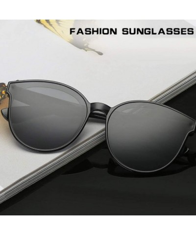 Sunglasses Transparent Lightweight - S - CF194YLK8GH $5.03 Semi-rimless