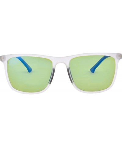 Men's Oversized Polarized Sunglasses UV400 Protection Sun Outdoor Eyeglasses - SH2001 - C1 - CB1930U07YY $17.81 Rectangular
