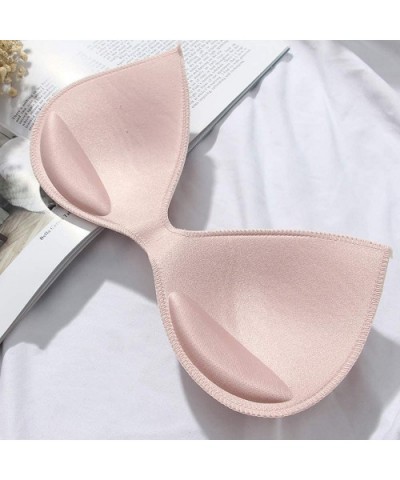 Air Permeable Cooling Summer Sport Yoga Wireless Bra - F-beige - C918W8CQM53 $6.42 Sport