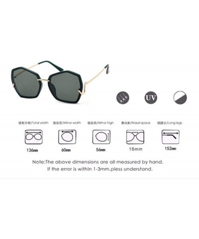 Sunglasses Ladies Box Sunglasses Ladies - D - C718QNC4N3O $26.96 Aviator