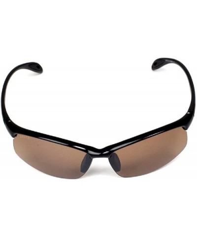 The Marathon - Lightweight Anti-Fog Sunglasses - Black - C211OJ7DGOJ $25.01 Round