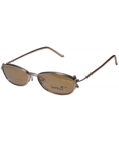 Intelli Clip 751 Womens/Ladies Designer Full-rim Sunglass Lens Clip-Ons Strass Eyeglasses/Spectacles - CF121280UKZ $12.52 Rec...