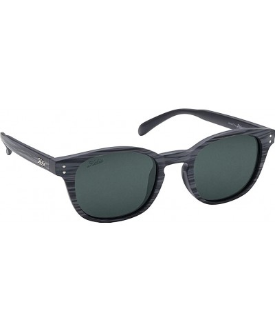 Eyewear Wrights Sunglasses (Satin Black Wood Grain Frame/Grey Polarized Pc - CW18CAQHXR0 $50.86 Sport