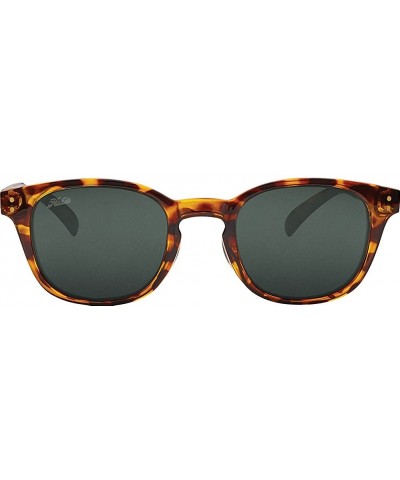 Eyewear Wrights Sunglasses (Satin Black Wood Grain Frame/Grey Polarized Pc - CW18CAQHXR0 $50.86 Sport