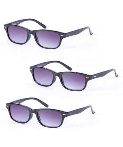The Intellect" 3 Pair of Full Reading Sunglasses (Not Bifocals) - Outdoor Sun Readers for Men and Women - CL1266R0D3V $19.14 ...