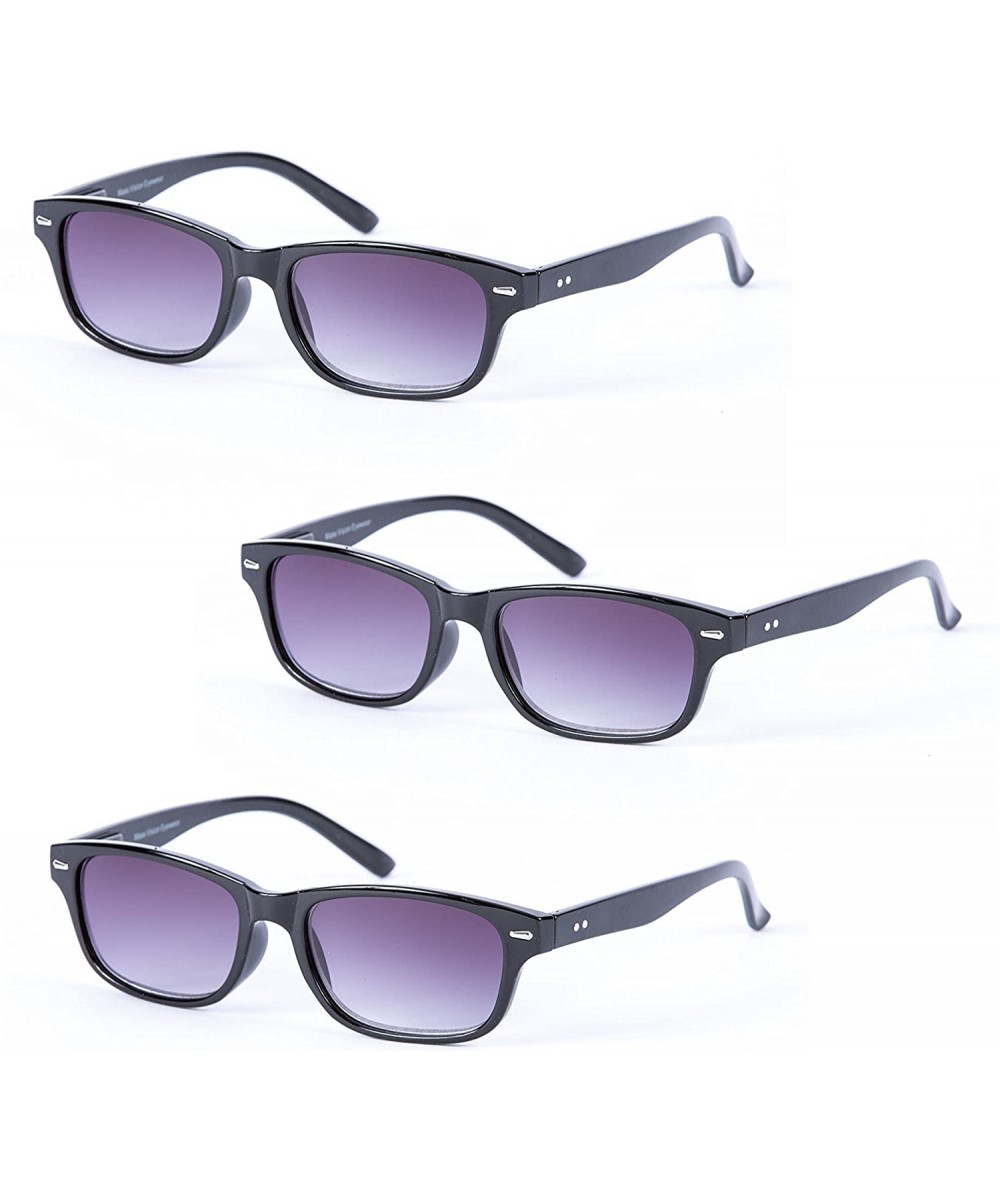 The Intellect" 3 Pair of Full Reading Sunglasses (Not Bifocals) - Outdoor Sun Readers for Men and Women - CL1266R0D3V $19.14 ...