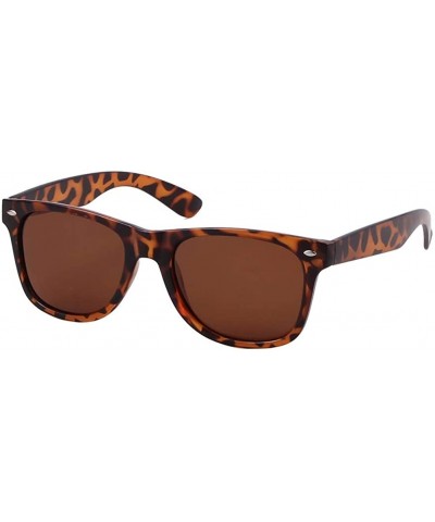 Unisex Polarized Sunglasses Classic Vintage Men women Retro UV400 Brand Designer 100% UV Blocking Sun glasses - CG18AT4W6U4 $...