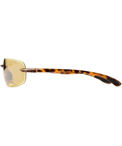 Lovin Maui" Lightweight Sport Wrap Bifocal Reading Sunglasses for Men and Women - CN19344ODUA $12.80 Sport