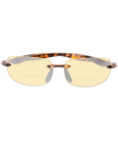 Lovin Maui" Lightweight Sport Wrap Bifocal Reading Sunglasses for Men and Women - CN19344ODUA $12.80 Sport