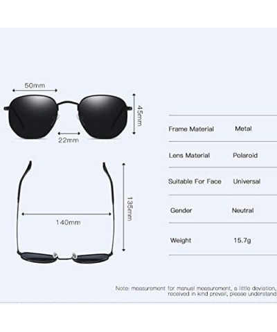 Polarizing sunglasses for men and women - C - CO18Q6ZN5AK $32.46 Aviator