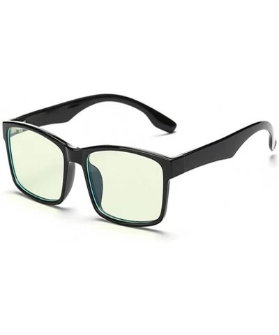 Anti Blue Light Computer Glasses Retro Clear Lens Goggle Men Women - Black - CJ18DIL4726 $11.44 Goggle