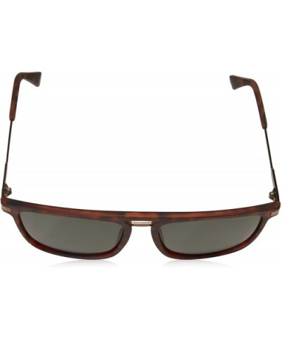 Pld2060/S Rectangular Sunglasses - Matte Havana - CA180WMS7L2 $42.62 Rectangular