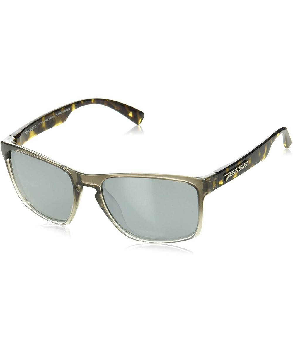 Women's Rattler Oval Sunglasses - Grey Fade W. Tortoise Temples - C618Q76XNNU $36.86 Sport