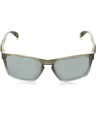 Women's Rattler Oval Sunglasses - Grey Fade W. Tortoise Temples - C618Q76XNNU $36.86 Sport