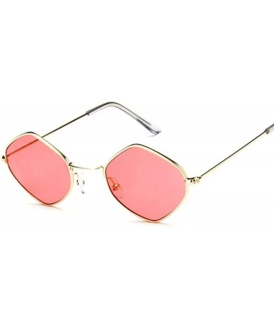 Fashion Hot Sale Sunglasses Women Retro Styles Ladies Glasses Mirror Sun Glasses Rose Gold Women Sunglasses - CS1900AL5LQ $10...