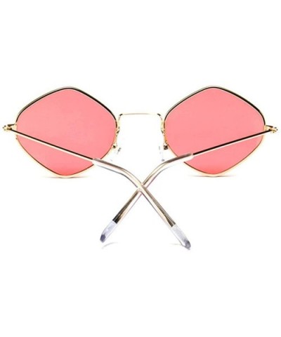 Fashion Hot Sale Sunglasses Women Retro Styles Ladies Glasses Mirror Sun Glasses Rose Gold Women Sunglasses - CS1900AL5LQ $10...