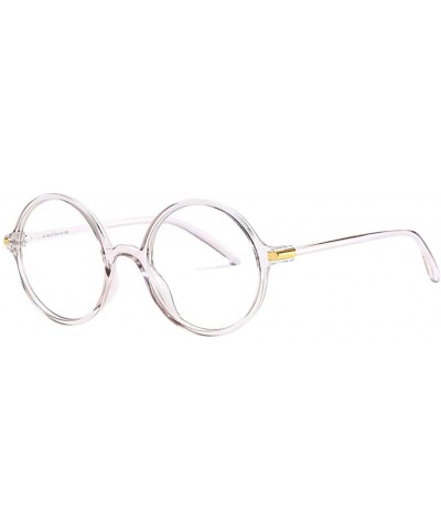 Blue Light Blocking Glasses Square Nerd Eyeglasses Frame Anti Blue Ray Glasses - Gray - C6193XIMM42 $7.09 Rimless