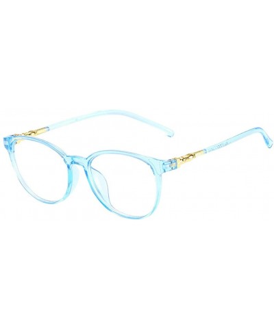 Women Vintage Glasses Frames Round Non Prescription Eyewear Clear Lens Oversized Retro Cat Eye Eyewear Goggles - CB18UKA5IK0 ...