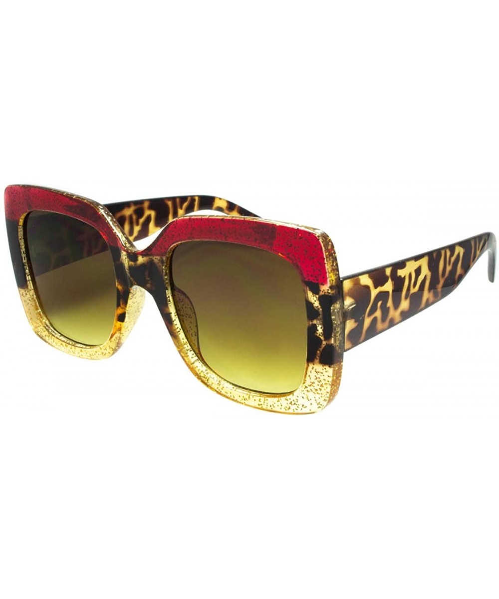 Sunglasses 3245 - Red Tortoise - C818IAITALY $15.80 Butterfly