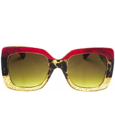 Sunglasses 3245 - Red Tortoise - C818IAITALY $15.80 Butterfly