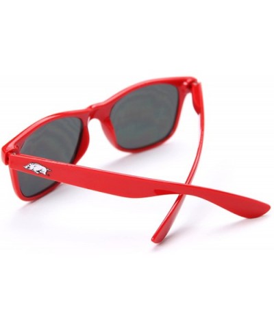 NCAA unisex-adult Arkansas Razorbacks Sunglasses - Red/Silver - CA119UYG02L $15.72 Sport