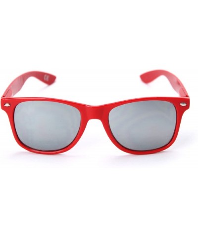 NCAA unisex-adult Arkansas Razorbacks Sunglasses - Red/Silver - CA119UYG02L $15.72 Sport