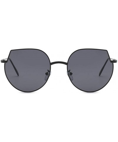 Polarized Sunglasses Metal Frame Sunglasses Vintage Style Sunglasses - C - CS18TOCSKKN $6.60 Wrap