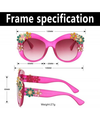 Womens oversized sunglasses classic style designer shades thick frame glasses - Purple - C911U55UYGH $14.13 Butterfly