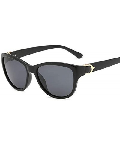 Luxury Brand Design Cat Eye Polarized Sunglasses Men Women Lady Elegant Sun Glasses Female Driving Eyewear-C1 - CC199238OXL $...