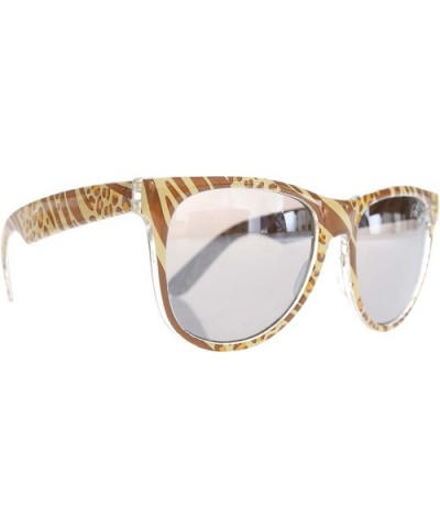 Airshades XL Sunglasses Snow Cheebrah Mens - CF11L41UU01 $21.47 Wayfarer