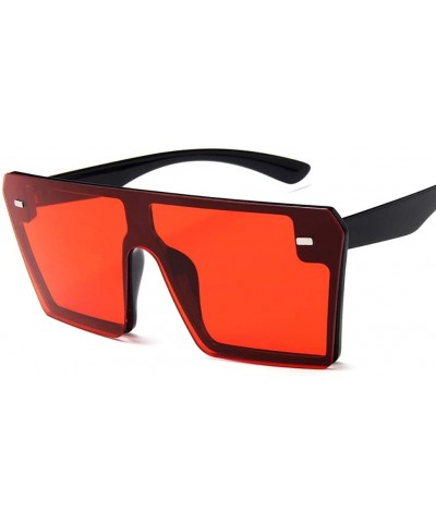 Colorful Sunglasses Personality Driving - Black Red - CI190MG29H3 $41.90 Square