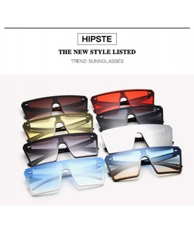 Colorful Sunglasses Personality Driving - Black Red - CI190MG29H3 $41.90 Square