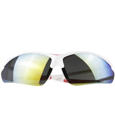 PC Unisex Bicycle Riding Glasses Sunglasses Outdoor Activity Sport Sun Protection Cycling Glasses - CB18QMIALZ6 $4.08 Goggle